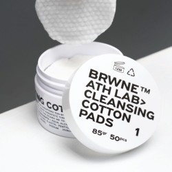 BRWNE ™ CLEANSING COTTON PADS No1