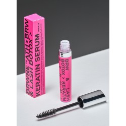 BRW & LASH BOTOX  keratin serum